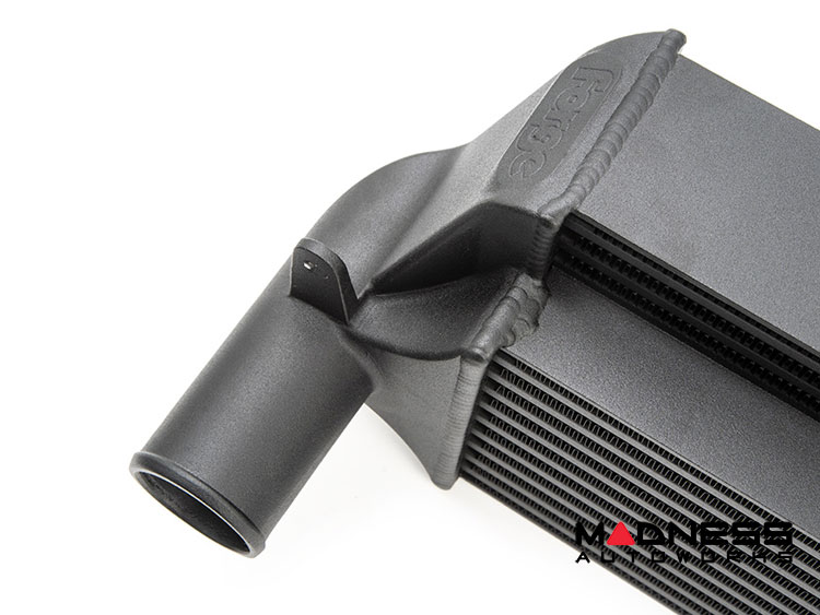 Toyota GR Yaris Performance Intercooler - Black - Water Spray Relocation Bracket - 2024+